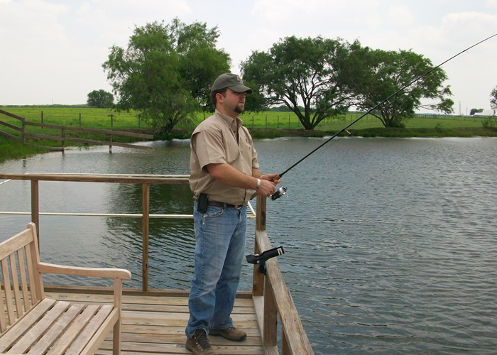 Bass Fishing in Texas, Bass Pond Fishing Texas